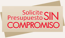 Solicite Presupuesto